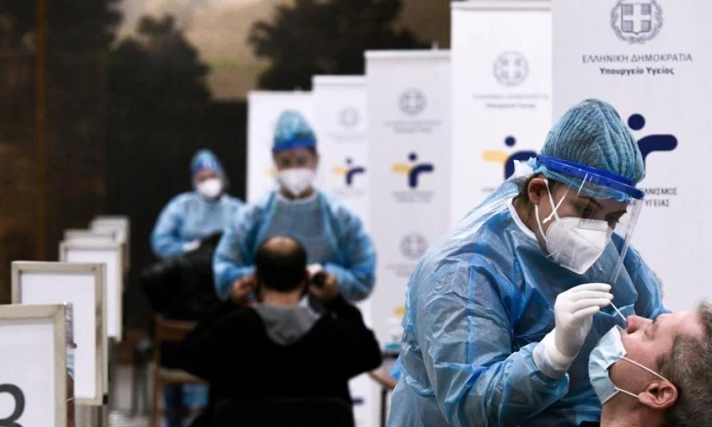 Θεσσαλονίκη: Δωρεάν rapid test σε αστέγους από το δήμο
